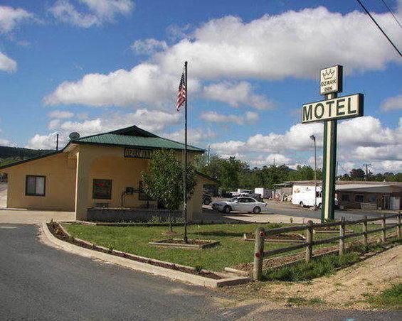 Ozark Inn Mena Eksteriør billede